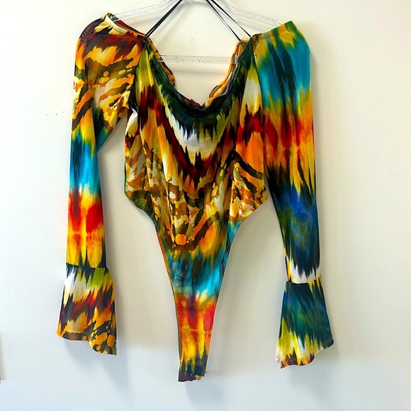 Fashion Nova Tops - Fashion Nova • Bodysuit and Pants Combo • Sz 2X • NEW!